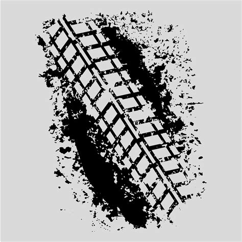 Black Tire Track 6166729 Vector Art At Vecteezy