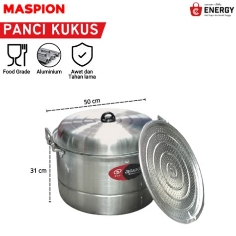 MASPION PANCI KUKUS 50 CM Energy Bali