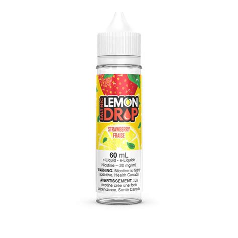 Strawberry SALT Lemon Drop SALT 60mL E Liquid VapeLoft