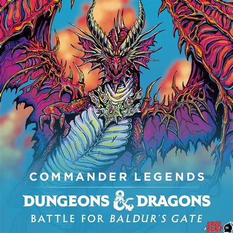 Magic Commander Legends D D Battle For Baldurs Gate Collector Booster