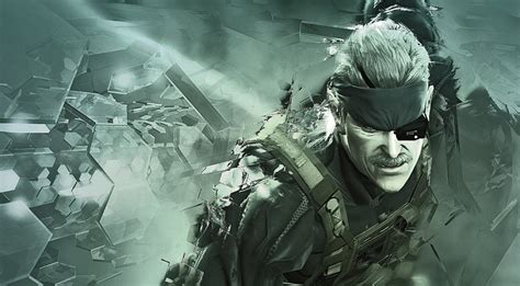 Metal Gear Solid 4 Art