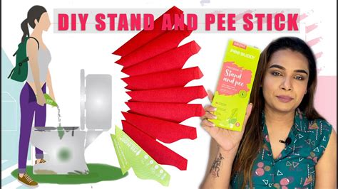 DIY Stand And Pee Stick Feminine Hygiene Urinate Funnel Restroom