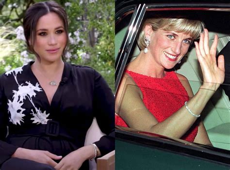 Breaking News From Doubledongdivas Meghan Markle Honors Princess Diana