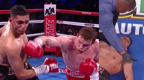 Canelo recuerda uno de sus nocauts más brutales y controversiales Lo