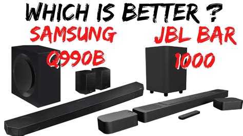 Which Soundbar Is Better The Jbl Bar Or The Samsung Q B Full