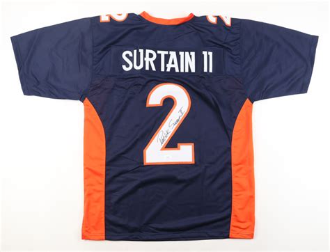 Patrick Surtain II Signed Jersey JSA Pristine Auction