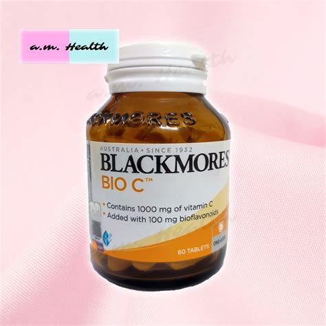 Blackmores Bio C Mg Vitamin C Mg Bioflavonoids Tablets