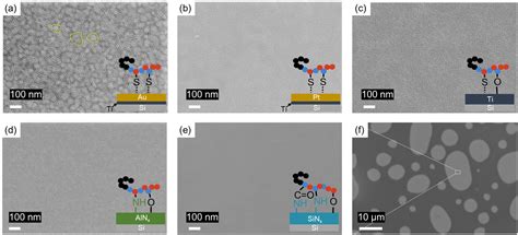 Self Brushing For Nanopatterning Achieving Perpendicular Domain Orientation In Block Copolymer