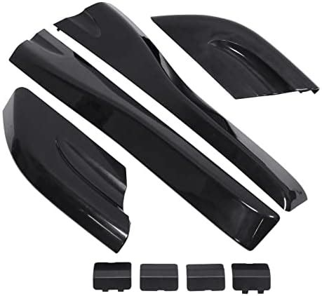 Amazon Newyall Black Front Rear Left And Right Roof Rack Rail End