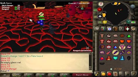 Osrs Jad Fight With Blowpipe75 Range Youtube