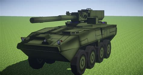 Stryker Combat Armored Vehicle, Mcheli 1.20.2/1.20.1/1.20/1.19.2/1.19.1 ...