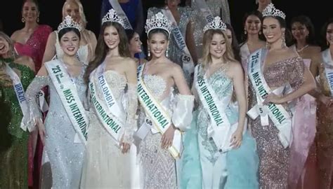 Venezuela Se Llevó La Corona Del Miss International 2023 Colombiana