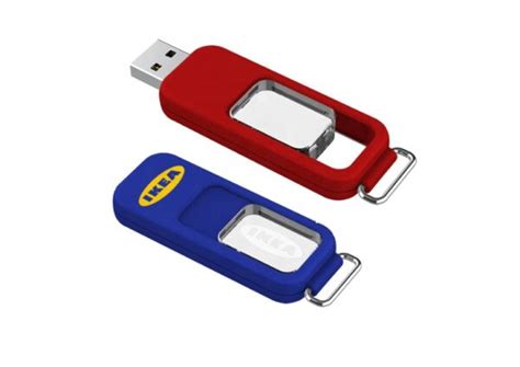 Push Pull Acrylic Flash Drive 813204 Gifts Promotion