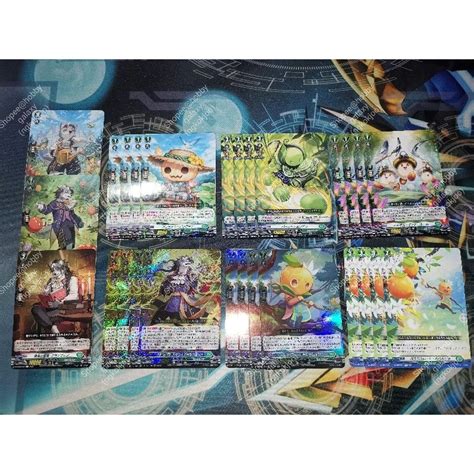 Cardfight Vanguard Jp D Bt Granfia Playset Shopee Malaysia