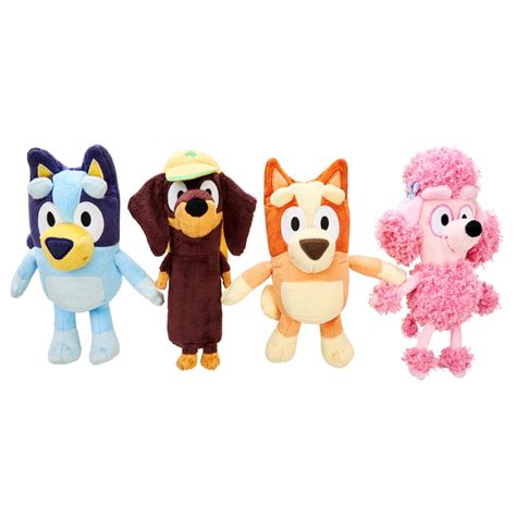 Bluey Friends Small Plush Toys 20cm