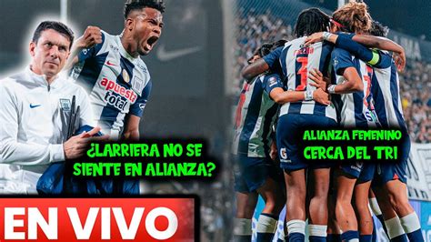 SE NOTA LA MANO DE MAURICIO LARRIERA EN ALIANZA LIMA ALIANZA