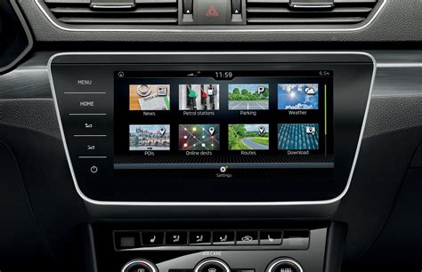 Interface Video Camara Traseira Skoda Columbus 9 2 Karoq Kodiaq Rapid