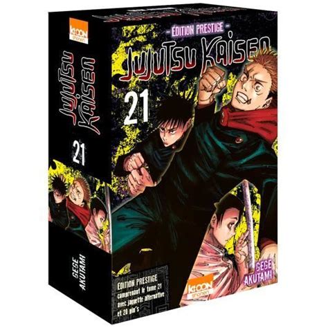 Jujutsu Kaisen Tome Dition Prestige Cdiscount Librairie