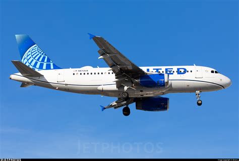 N Ua Airbus A United Airlines Brock L Jetphotos