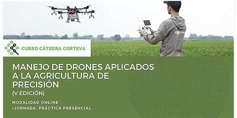 Éxito Del Curso De Manejo De Drones De La Cátedra Corteva