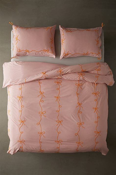 Lacey Bows Duvet Cover In Duvet Covers Duvet Covers Urban