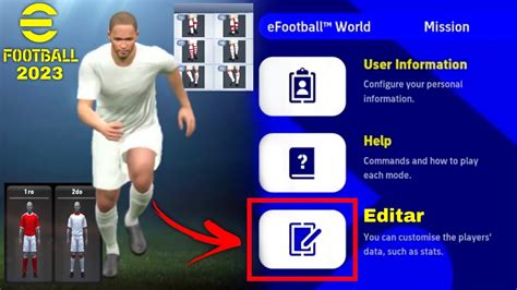 Último Minuto🚨nuevo Modo Editar En Efootball 2023 Mobile🔥