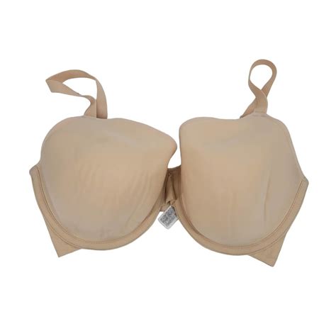 Wacoal At Ease Contour T Shirt Bra In Nude Sz Ddd Gem