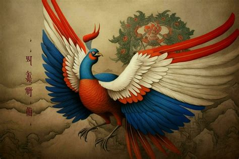 national bird of Republic of Korea South Korea 30641982 Stock Photo at ...