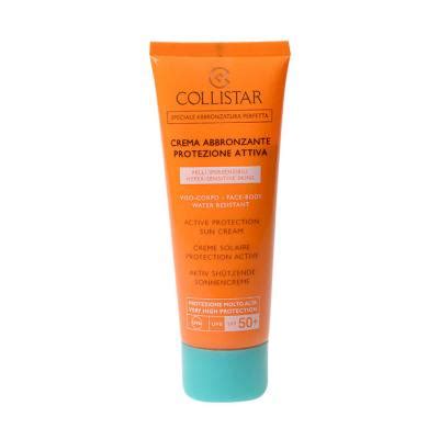 Collistar Special Perfect Tan Active Protection Sun Cream Spf