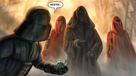 The First Time Darth Vader Failed Palpatine And How He Was Punished