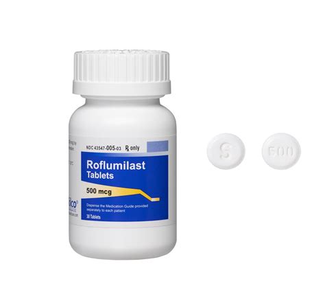 Roflumilast Tablets Solco Healthcare