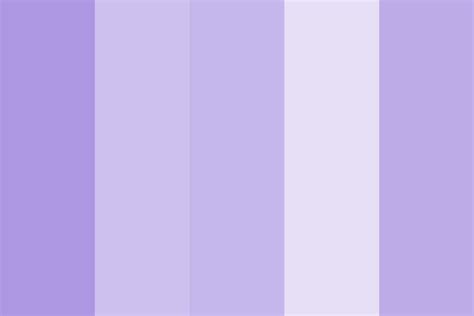 Light Purples Color Palette