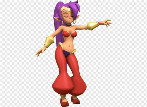 Shantae Risky S Revenge Belly Dance Shantae Big Belly Png Pngwing