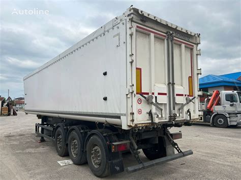 Schmitz Cargobull Tipper Semi Trailer For Sale Slovenia Maribor Jj