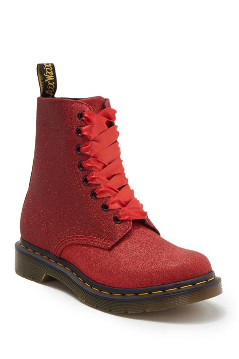 1460 Pascal Glitter Boot By Dr Martens On Nordstromrack Glitter