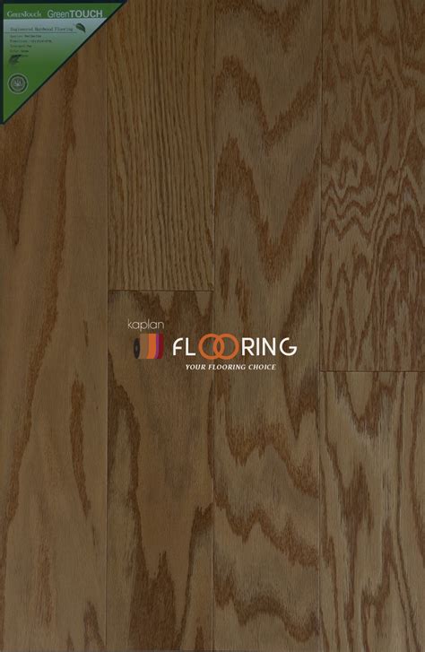 Golden Red Oak Click Engineered Hardwood Flooring Greentouch Kaplan Flooring London