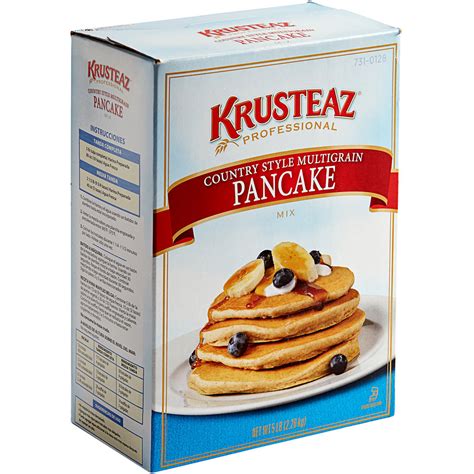 Krusteaz Professional Lb Country Style Multigrain Pancake Mix Case