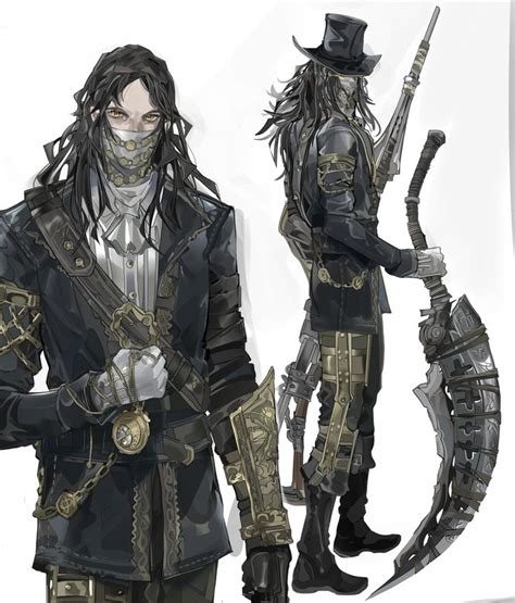 Naka Da Slacka On Twitter Bloodborne Concept Art Bloodborne Art