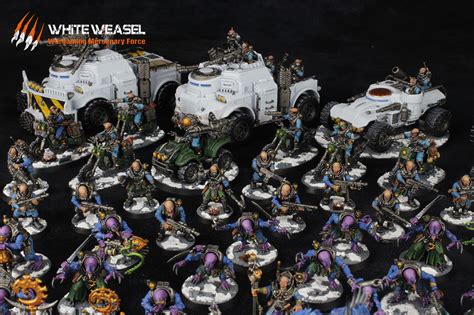 Genestealer Cult Army - White Weasel Studio