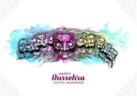 Dussehra Sketch Stock Illustrations – 555 Dussehra Sketch Stock ...