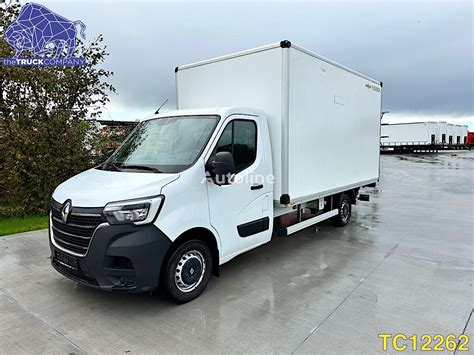 Dostawczy Furgon Renault Master Dci Koffer Met Laadbrug Euro Na