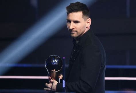 Lionel Messi Gana El Premio The Best Al Mejor Futbolista De 2022