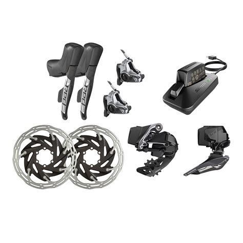 Sram Red ETap AXS Flat Mount HRD 2x 12S Upgrade Kit LordGun Online Bike