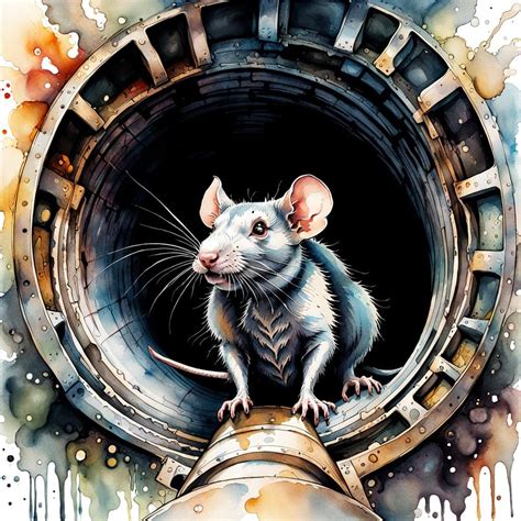 Sewer Rat Ai Generated Artwork Nightcafe Creator