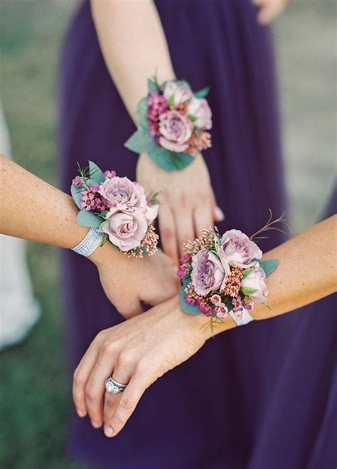 Corsages Wedding Guests 32 Wrist Corsages Perfect For Any Wedding