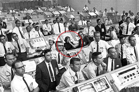 Joann Morgan Was The Lone Woman At Apollo 11s Launch Control