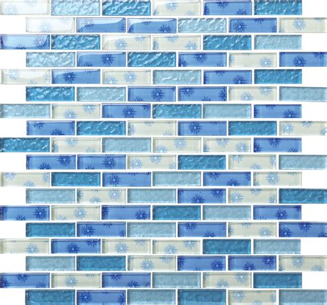 Fresh Green Blue Glass Mosaics Tile Glass Mosaic Tiles Mosaic Glass