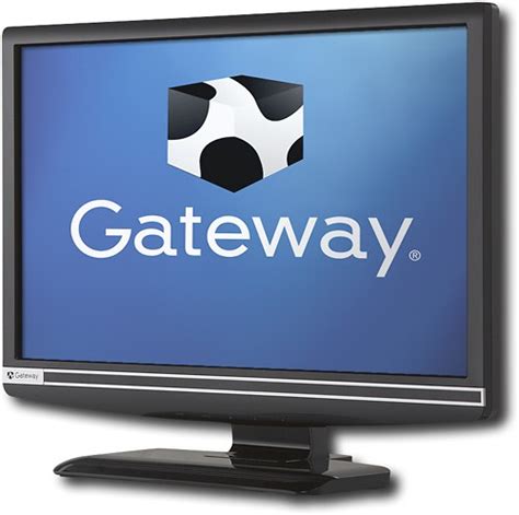 Best Buy Gateway 20 Widescreen Flat Panel LCD HD Monitor HX2000