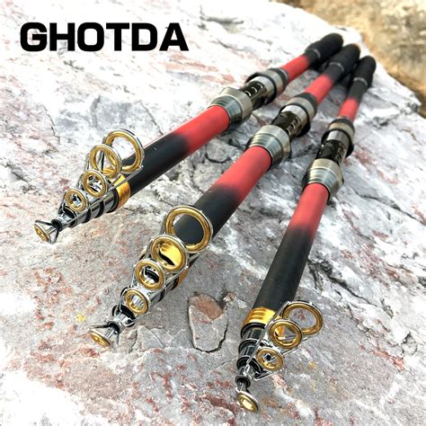 Fddl Fishing Rod Carbon Fiber M Super Hard