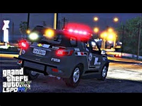 ROTA COMANDO OCORRÊNCIA NOTURNA GTA V PMESP GTA 5 POLICIAL